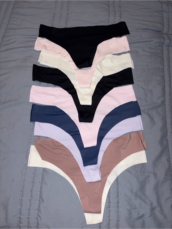 lululemon athletica Other - Lululemon NWOT 9 pair of thong panties size M